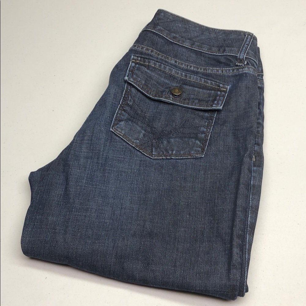 GAP Denim Wide Leg Jeans